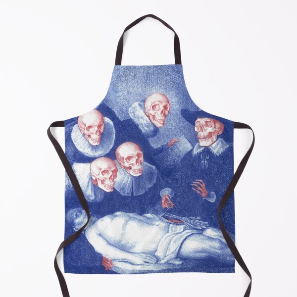 Die Anatomie Lektion von Dr. Nicolaes Tulp Schürze