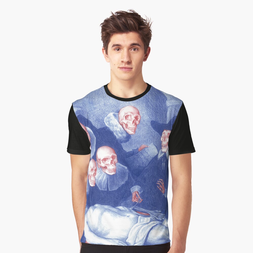 Item preview, Graphic T-Shirt designed and sold by pixelskaya.