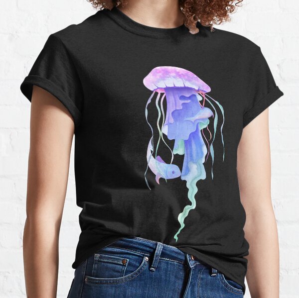 Galaxie Qualle Classic T-Shirt