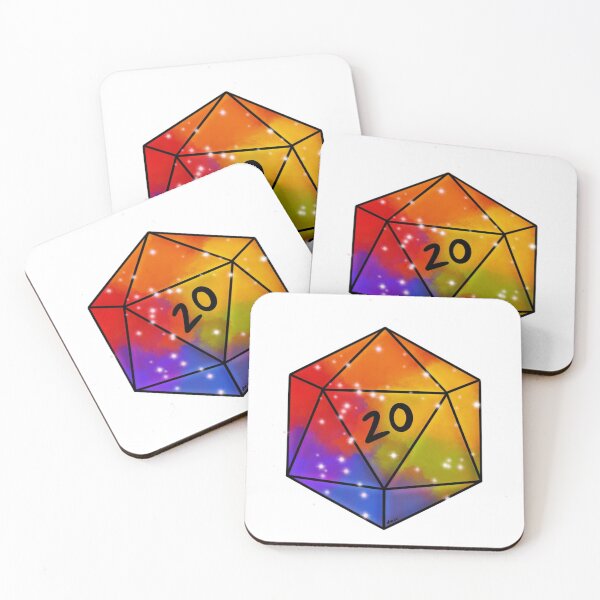 Item preview, Roll For Initiative - Variante Rainbow designed and sold by leunamoon.