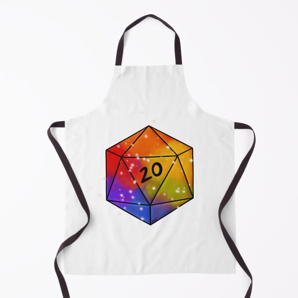 Item preview, Roll For Initiative - Rainbow Variant designed and sold by leunamoon.
