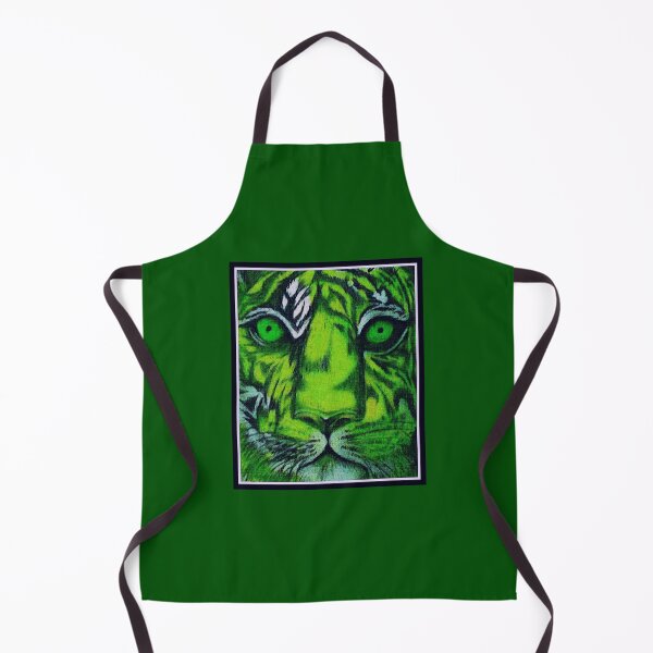 Item preview, Green Tiger designed and sold by PaniaBrown.