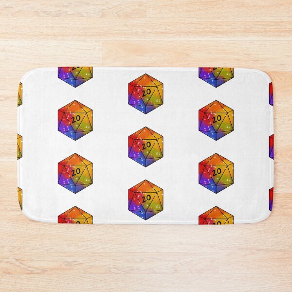 Item preview, Roll For Initiative - Rainbow Variant designed and sold by leunamoon.