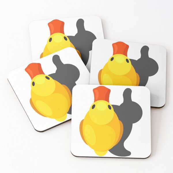 Item preview, Funny duckking top view designed and sold by binti163.