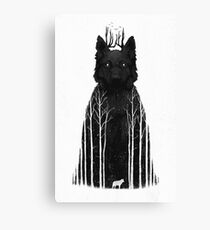 Lienzo El Rey Lobo