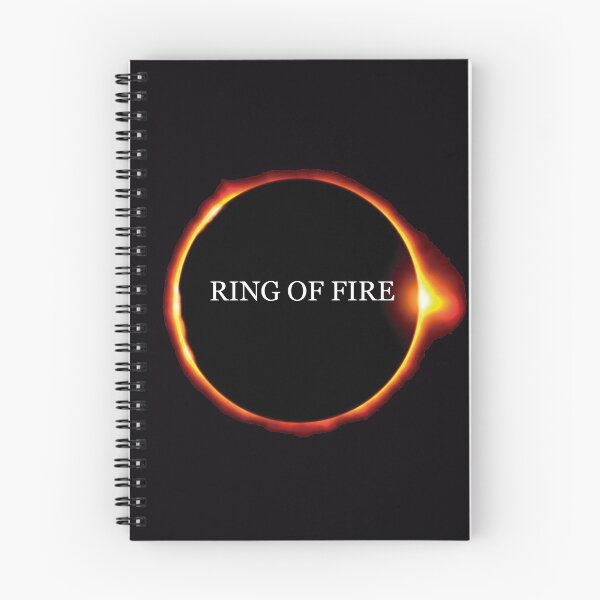 Item preview, Ring of fire designed and sold by jcnenm.