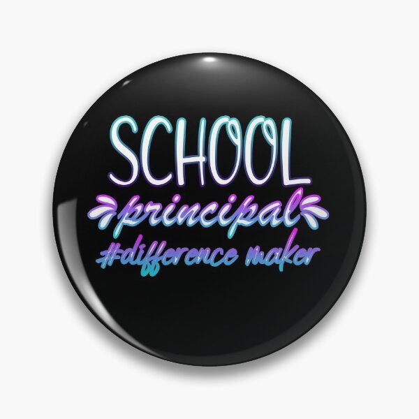 Item preview, School Pincipal Difference Maker designed and sold by ilizindotcom.