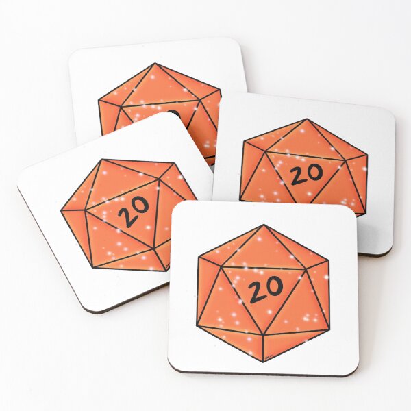 Item preview, Roll For Initiative - Variante naranja designed and sold by leunamoon.