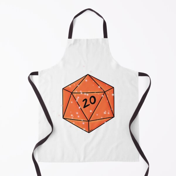 Item preview, Roll For Initiative - Orange Variant designed and sold by leunamoon.