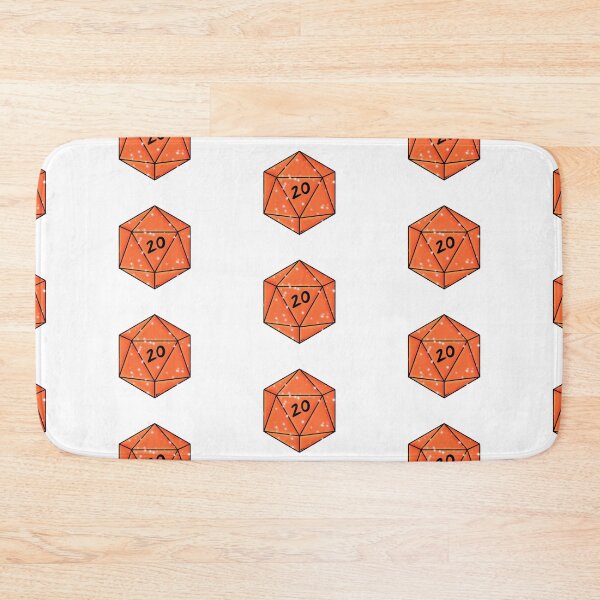 Item preview, Roll For Initiative - Orange Variant designed and sold by leunamoon.