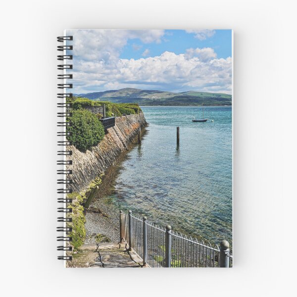 Item preview, Part of Aberdovey sea front designed and sold by Frank  Irwin.