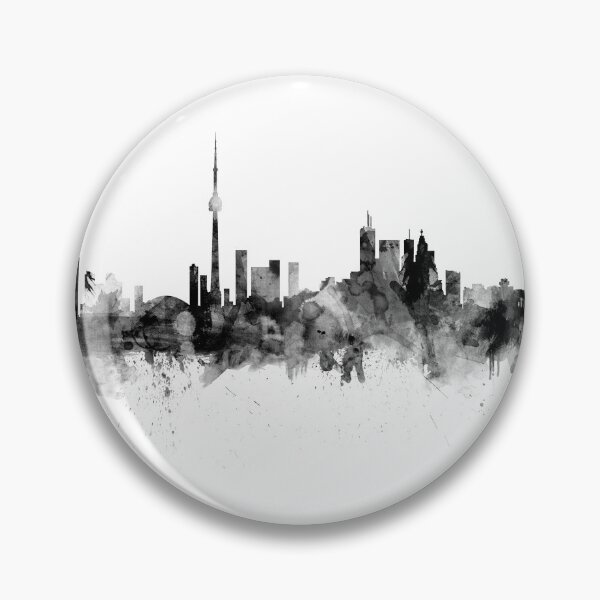 Item preview, Toronto Canada Skyline designed and sold by ArtPrints.