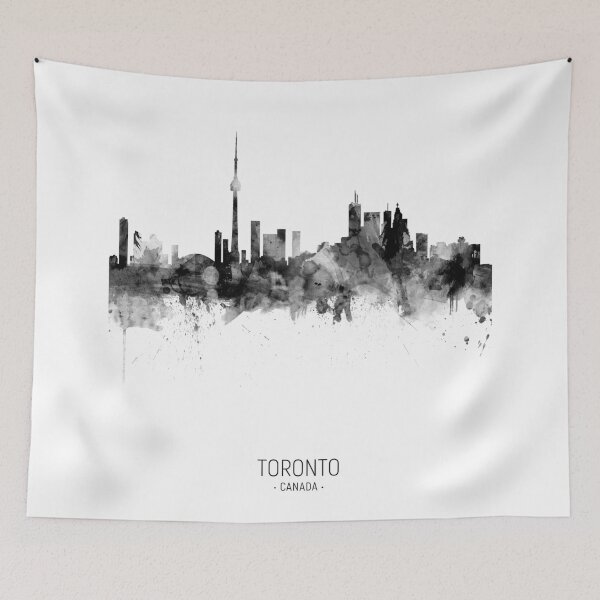 Item preview, Toronto Canada Skyline designed and sold by ArtPrints.