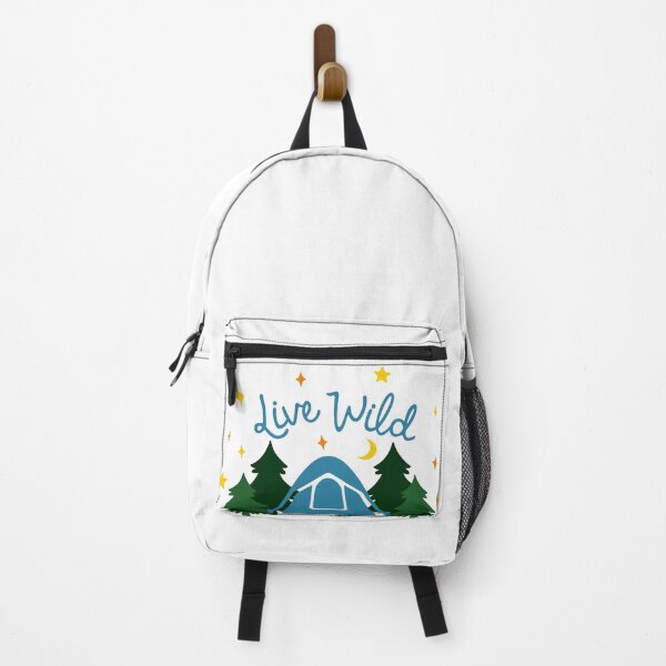 Item preview, Live wild go glamping designed and sold by Delicarte.