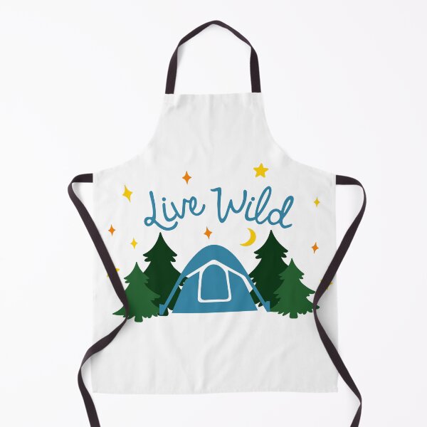 Item preview, Live wild go glamping designed and sold by Delicarte.