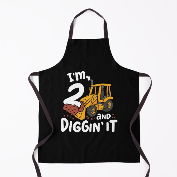 Item preview, 2nd Birthday Excavator designed and sold by 4tomic.