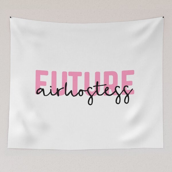 Item preview, Future Air Hostess designed and sold by bumperapparels.