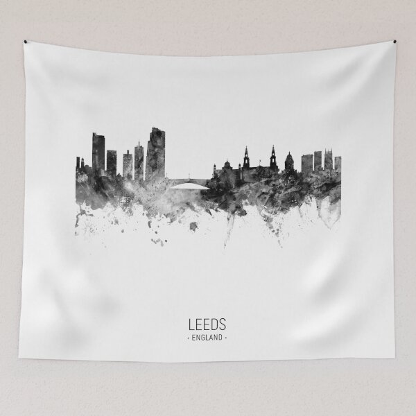 Item preview, Leeds England Skyline designed and sold by ArtPrints.