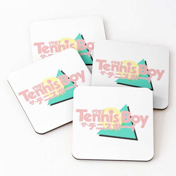 Item preview, 80's retro aesthetic Tennis Japanese Logo designed and sold by Catlit.