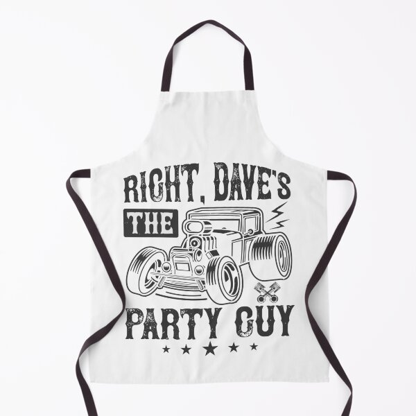 Item preview, Right, Dave's The Party Guy  designed and sold by GoodVibeDesign.