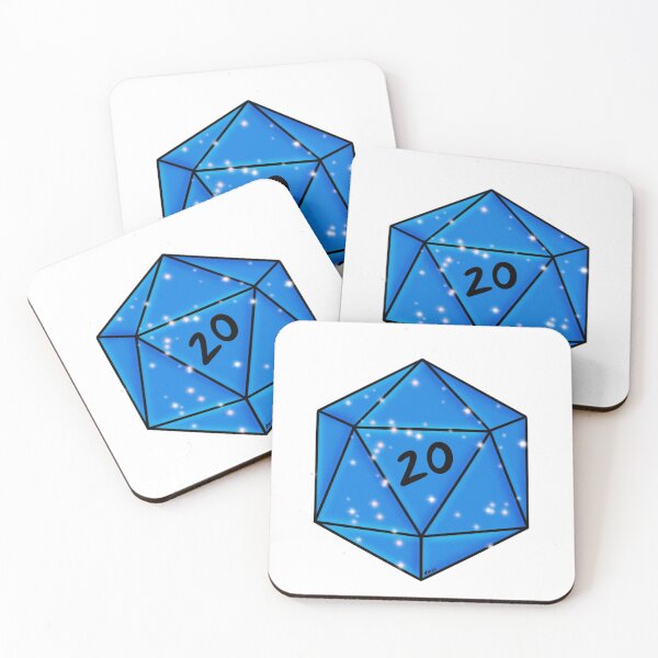 Aperçu de l'œuvre Roll For Initiative - Variante bleu ciel créée et vendue par leunamoon.
