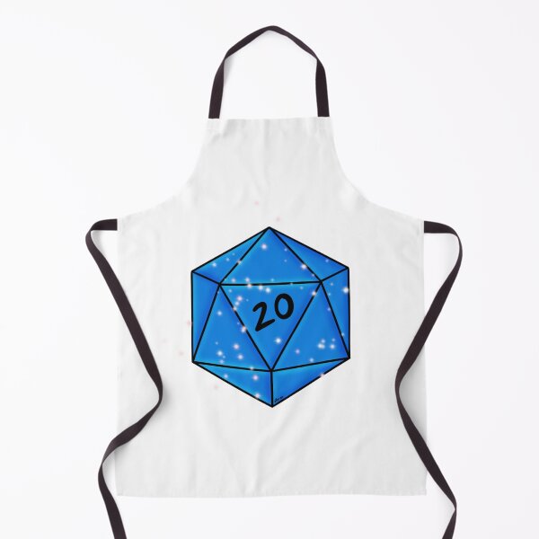 Item preview, Roll For Initiative - Sky Blue Variant designed and sold by leunamoon.