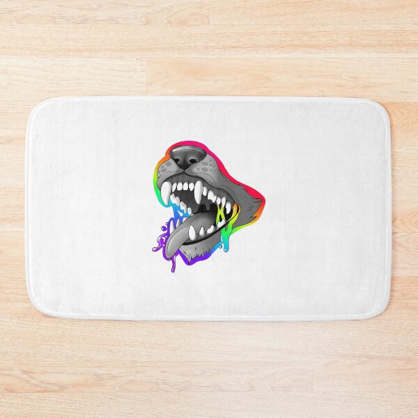 Item preview, Rainbow Maw designed and sold by ashwolves5.