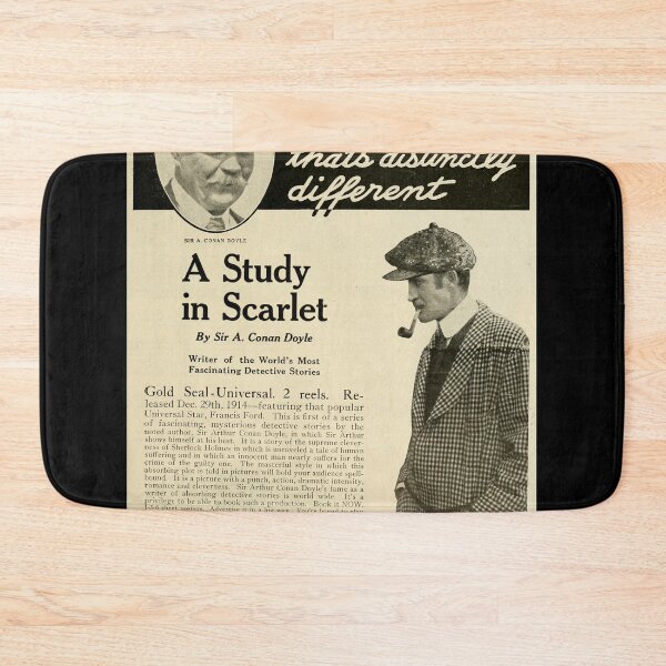 Item preview, A Study In Scarlet designed and sold by Mtothe4thPower.