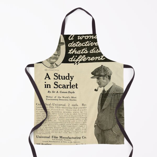 Item preview, A Study In Scarlet designed and sold by Mtothe4thPower.