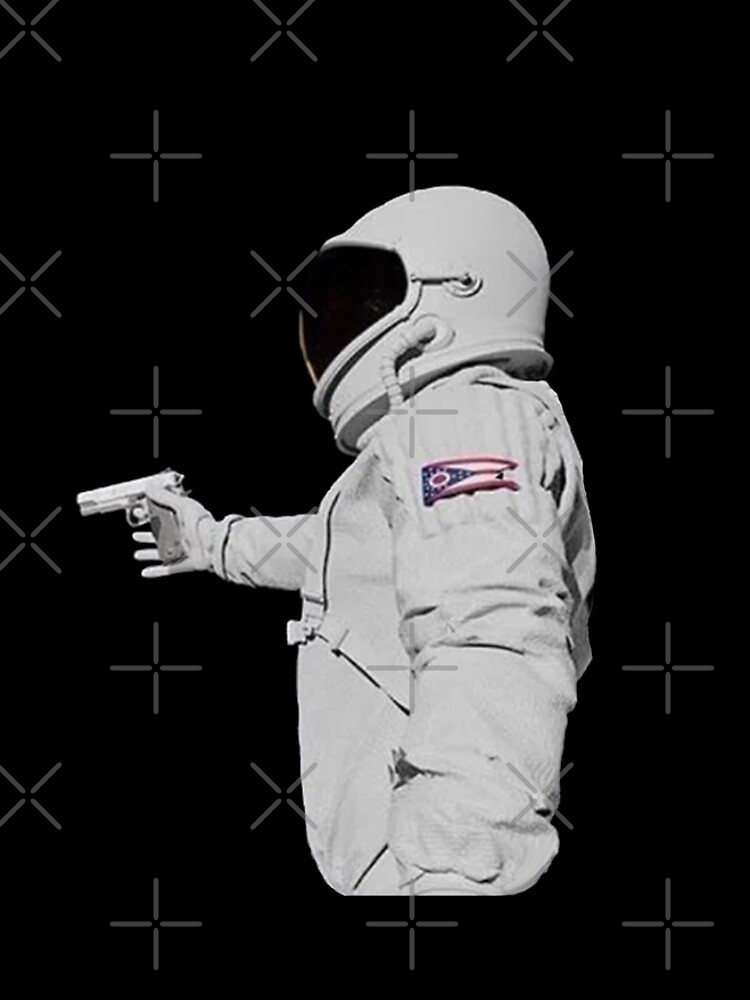 Astronaut Gun Meme Template