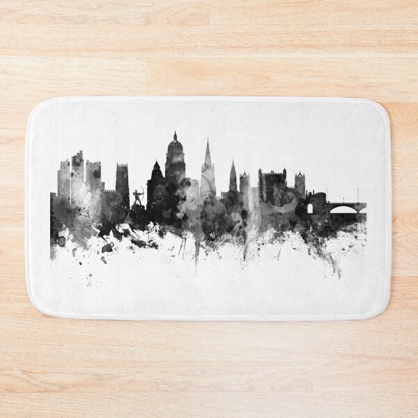 Item preview, Nottingham England Skyline designed and sold by ArtPrints.