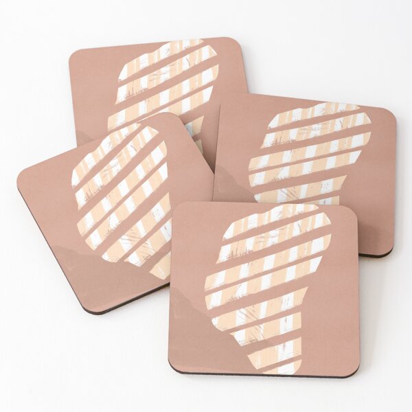 Item preview, Simple abstract shape #127 designed and sold by Lola Terracota.
