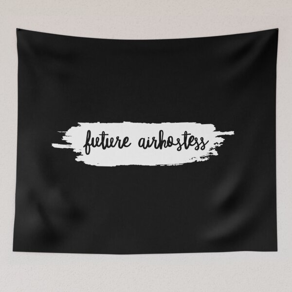 Item preview, Future Air Hostess/ flight attendant designed and sold by bumperapparels.