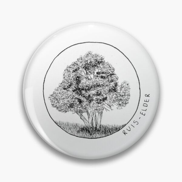 Item preview, Ruis (Elder) Gaelic Tree designed and sold by ccorinnef.
