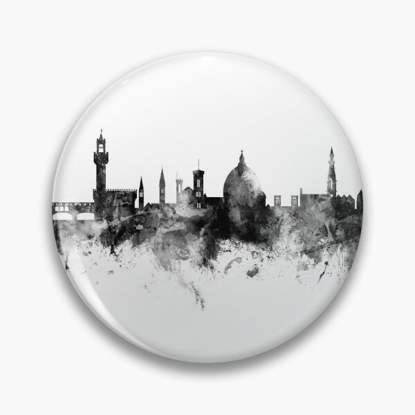 Item preview, Florence Italy Skyline designed and sold by ArtPrints.