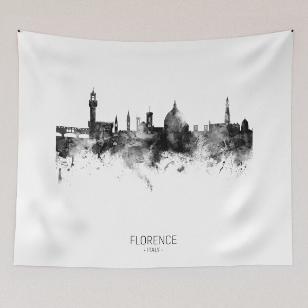 Item preview, Florence Italy Skyline designed and sold by ArtPrints.