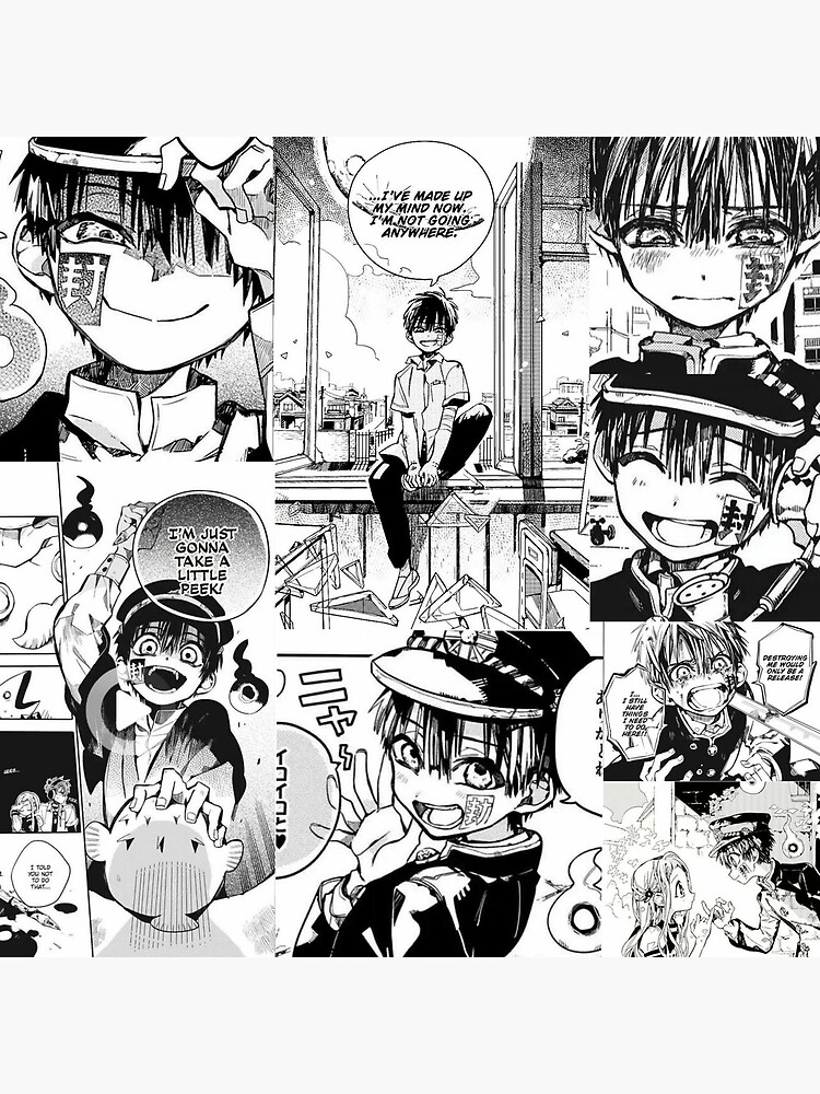 "Hanako Kun Manga Panel" Canvas Print for Sale by KseniaR Redbubble