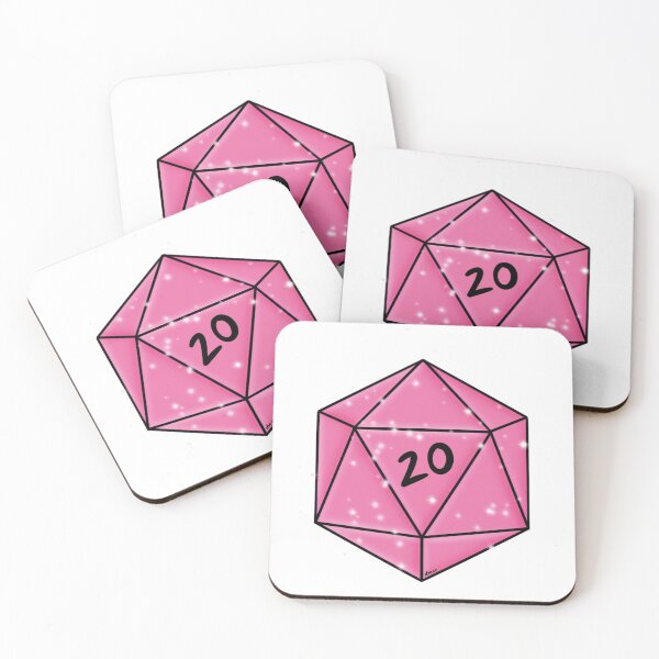 Item preview, Roll For Initiative - Variante rosa designed and sold by leunamoon.