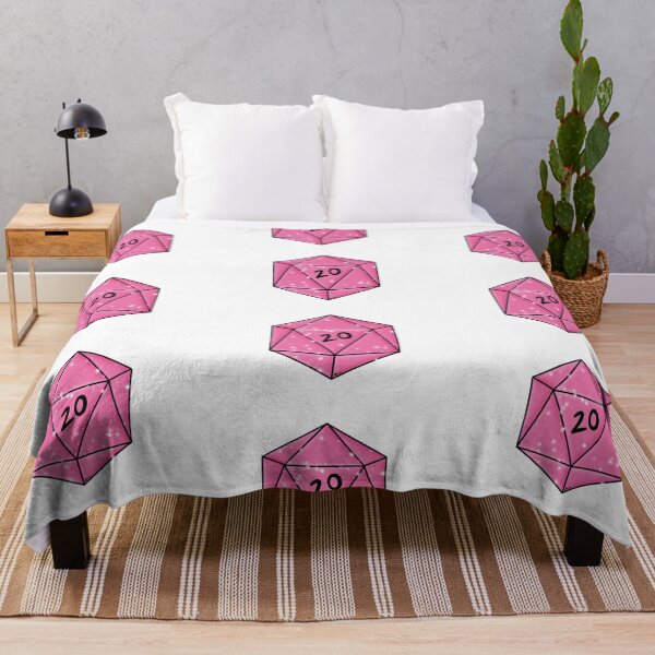 Item preview, Roll For Initiative - Pink Variant designed and sold by leunamoon.