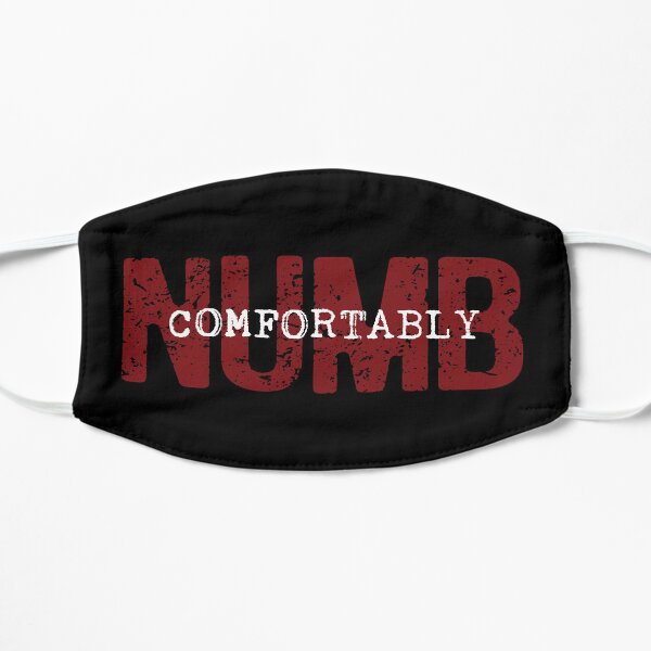 Pink Floyd - Comfortably Numb Flat Mask