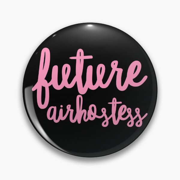Item preview, Future Air Hostess/ flight attendant designed and sold by bumperapparels.