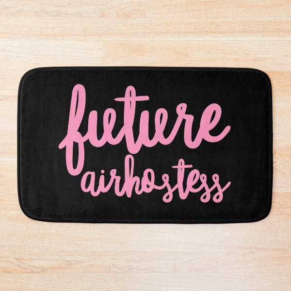 Item preview, Future Air Hostess/ flight attendant designed and sold by bumperapparels.