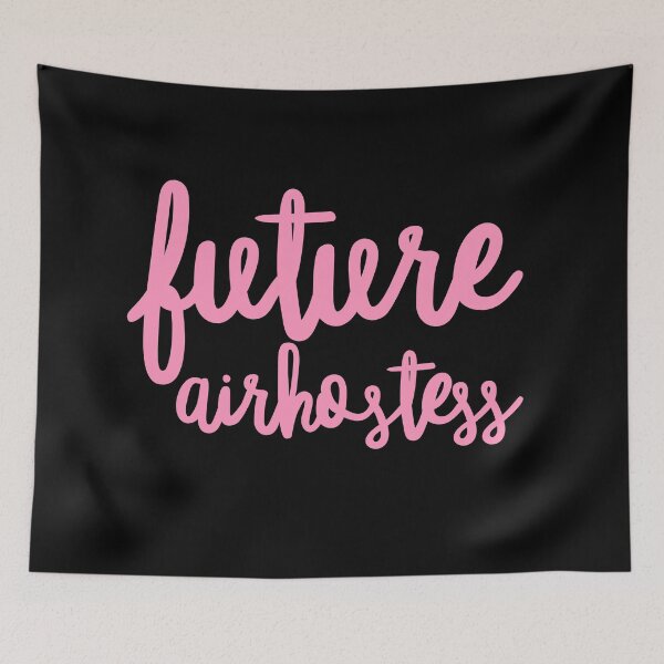 Item preview, Future Air Hostess/ flight attendant designed and sold by bumperapparels.