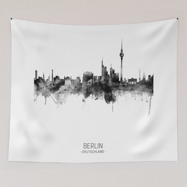 Item preview, Berlin Germany Skyline designed and sold by ArtPrints.