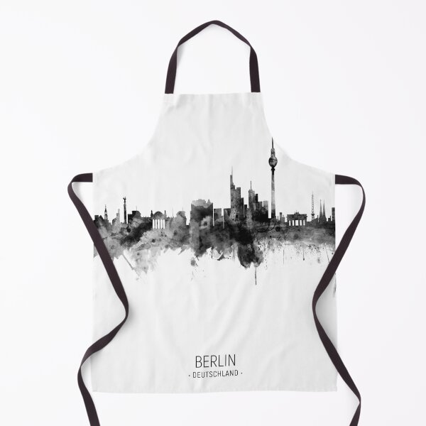 Item preview, Berlin Germany Skyline designed and sold by ArtPrints.