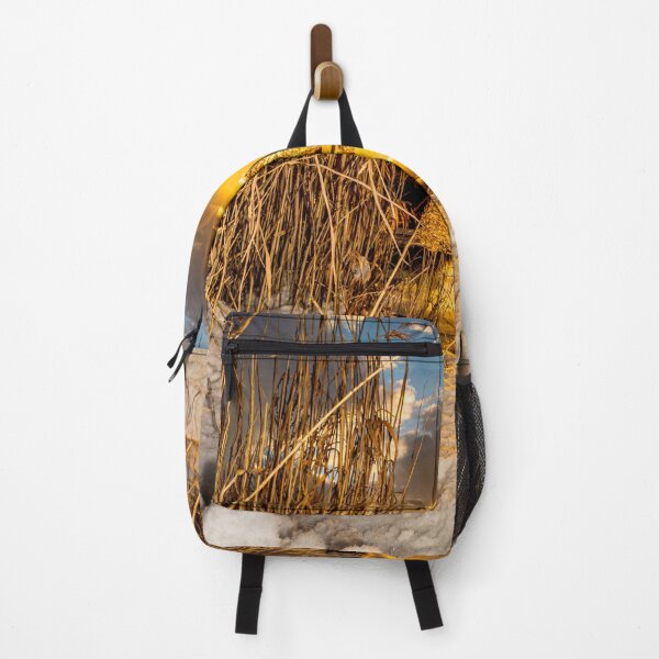 Item preview, Canterbury Stour Lake snowy sunset designed and sold by rogerstanger.