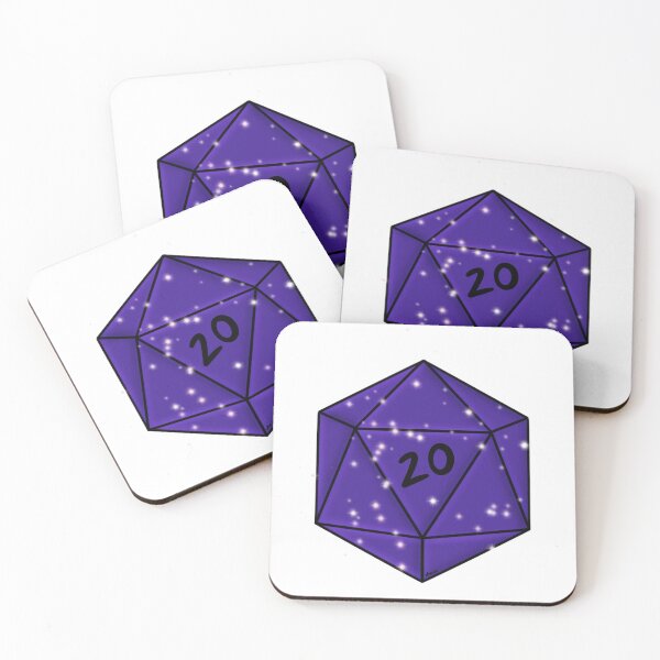 Item preview, Roll For Initiative - Variante púrpura real designed and sold by leunamoon.