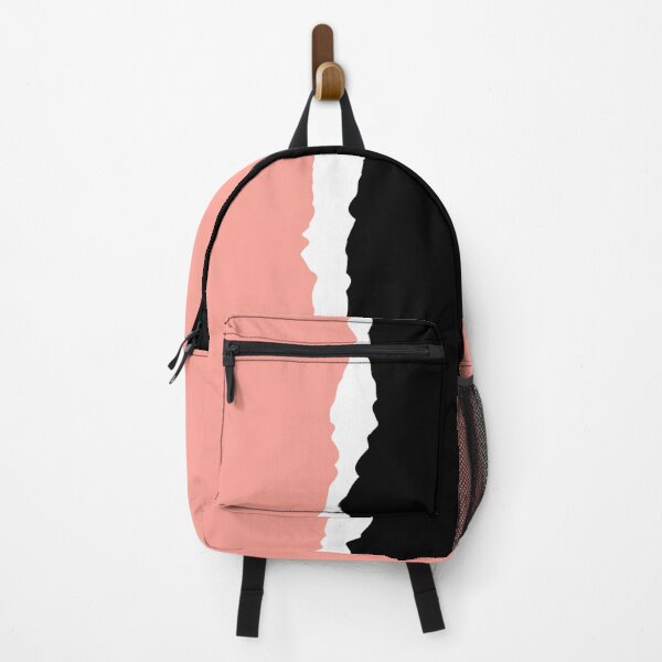 Item preview, Soft Coral and Black Pattern designed and sold by iamwowie.