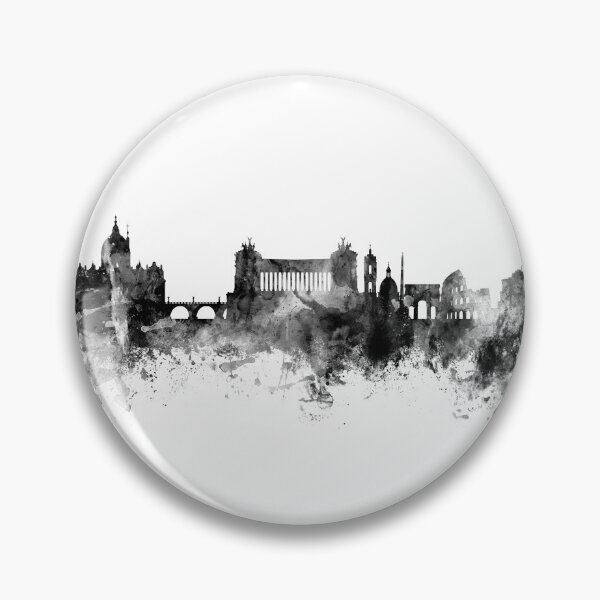 Artikelvorschau, Rome Italy Skyline entworfen und verkauft von ArtPrints.