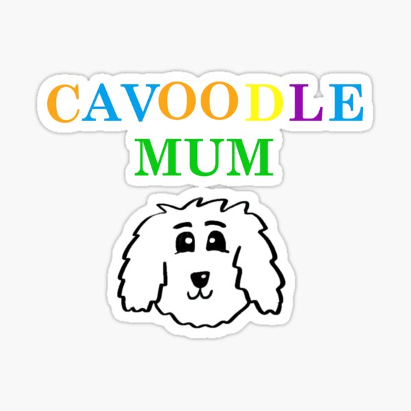 Item preview, Cavoodle Mum  designed and sold by OodleWear.